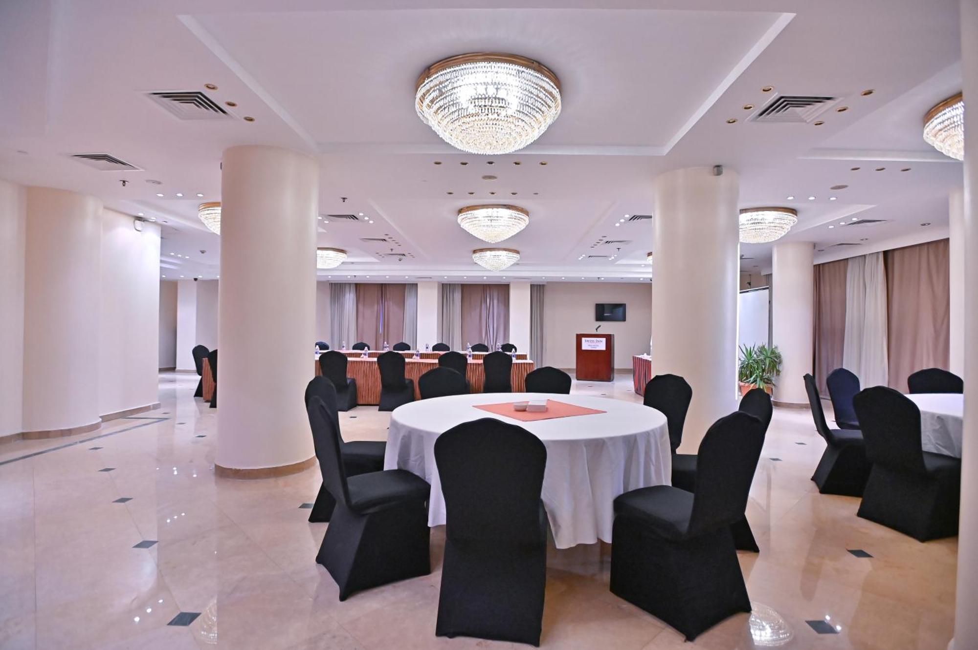Swiss Inn Nile Hotel Giza Exterior foto