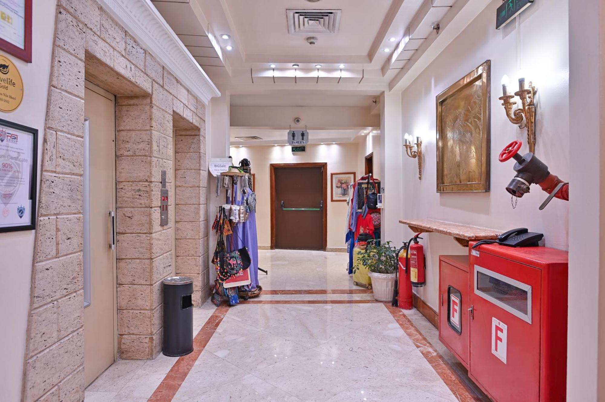 Swiss Inn Nile Hotel Giza Exterior foto